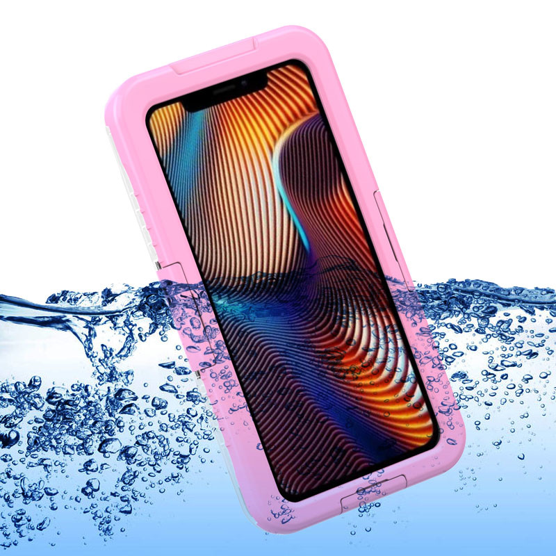 Halpa iphone XR-kotelo, jossa on elinkelpoinen Wher& 35; 101; ostaa vedenalainen iphone-kotelo, vedenpitävä kotelo puhelinta ja lompakkoa varten (