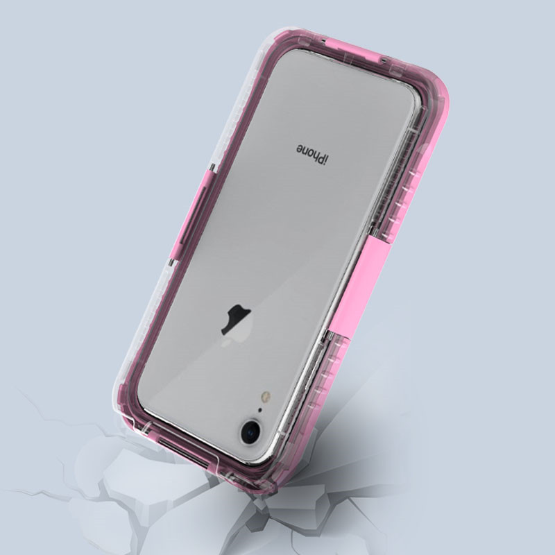 Halpa iphone XR-kotelo, jossa on elinkelpoinen Wher& 35; 101; ostaa vedenalainen iphone-kotelo, vedenpitävä kotelo puhelinta ja lompakkoa varten (